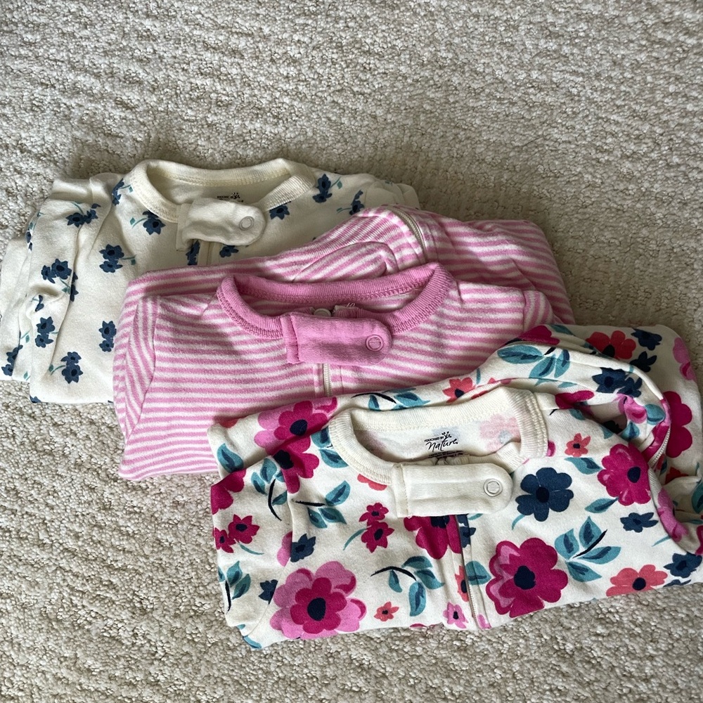 Zippered Onesies
